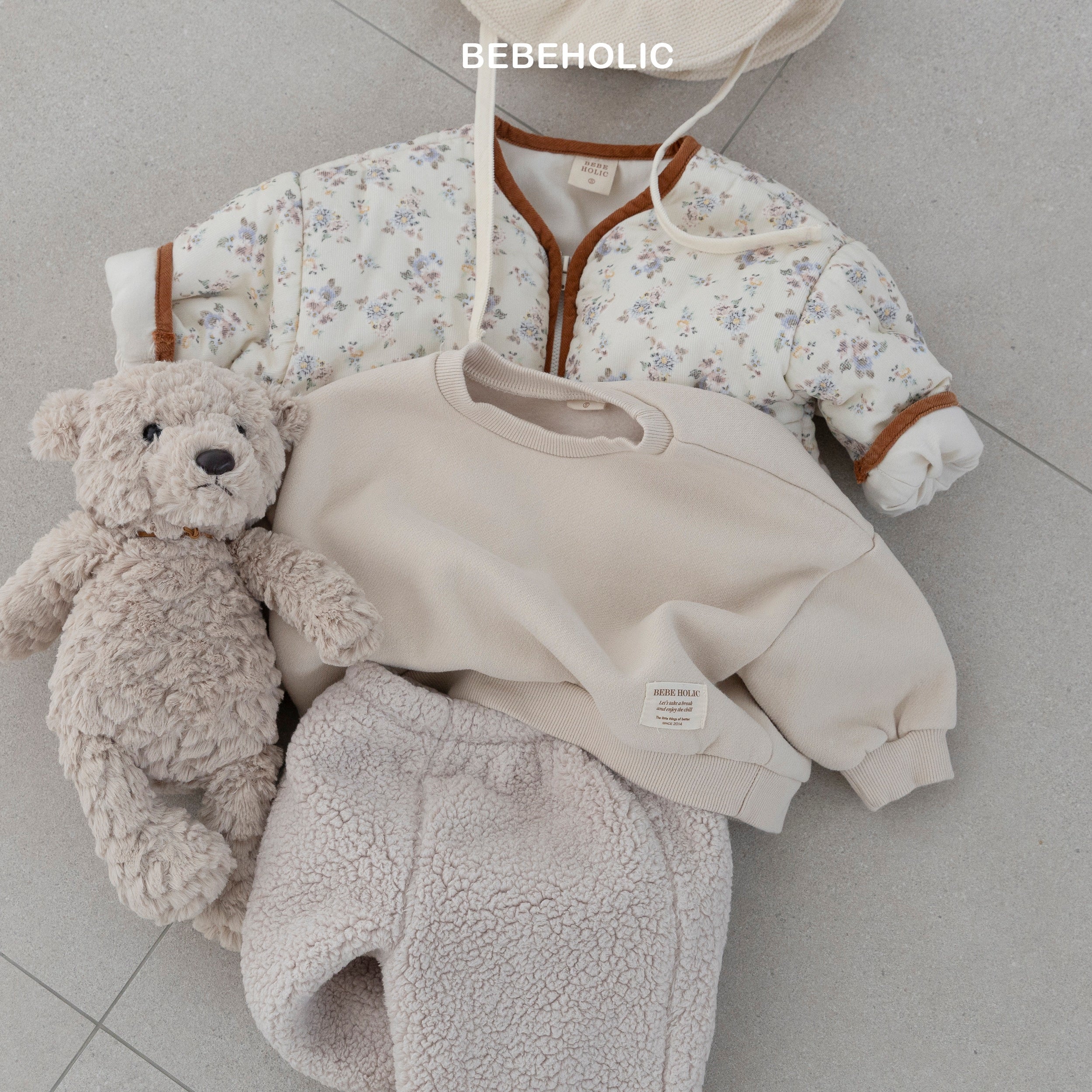 ［bebe holic］Patch mtm