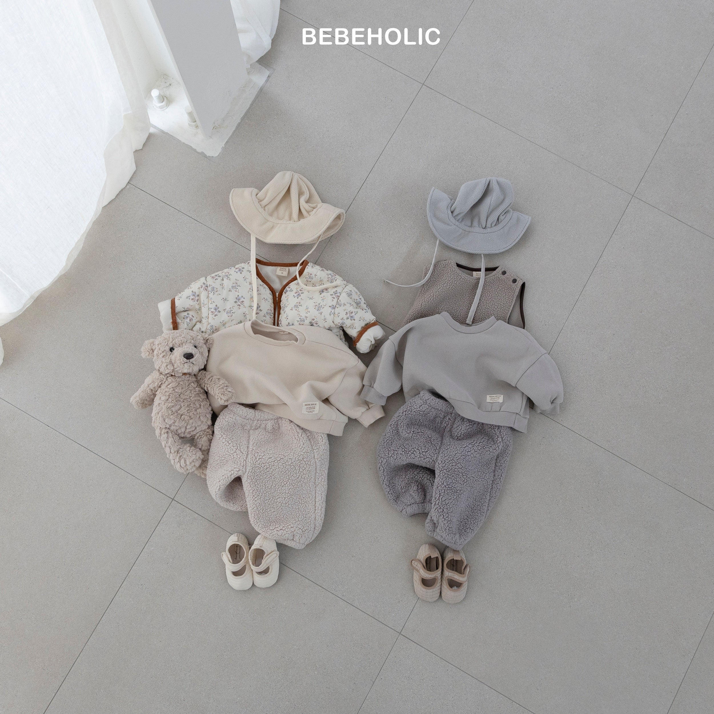 ［bebe holic］Patch mtm