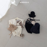 ［bebe holic］Moliel suspender suit