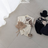 ［bebe holic］Moliel suspender suit