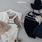 ［bebe holic］Moliel suspender suit