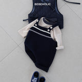 ［bebe holic］Moliel suspender suit