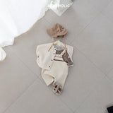 ［bebe holic］Moliel suspender suit