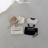 ［bebe holic］Moliel suspender suit