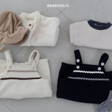 ［bebe holic］Moliel suspender suit