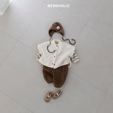 ［bebe holic］Puff warm poncho