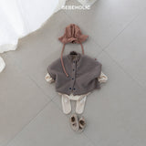 ［bebe holic］Puff warm poncho