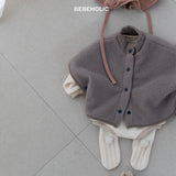 ［bebe holic］Puff warm poncho