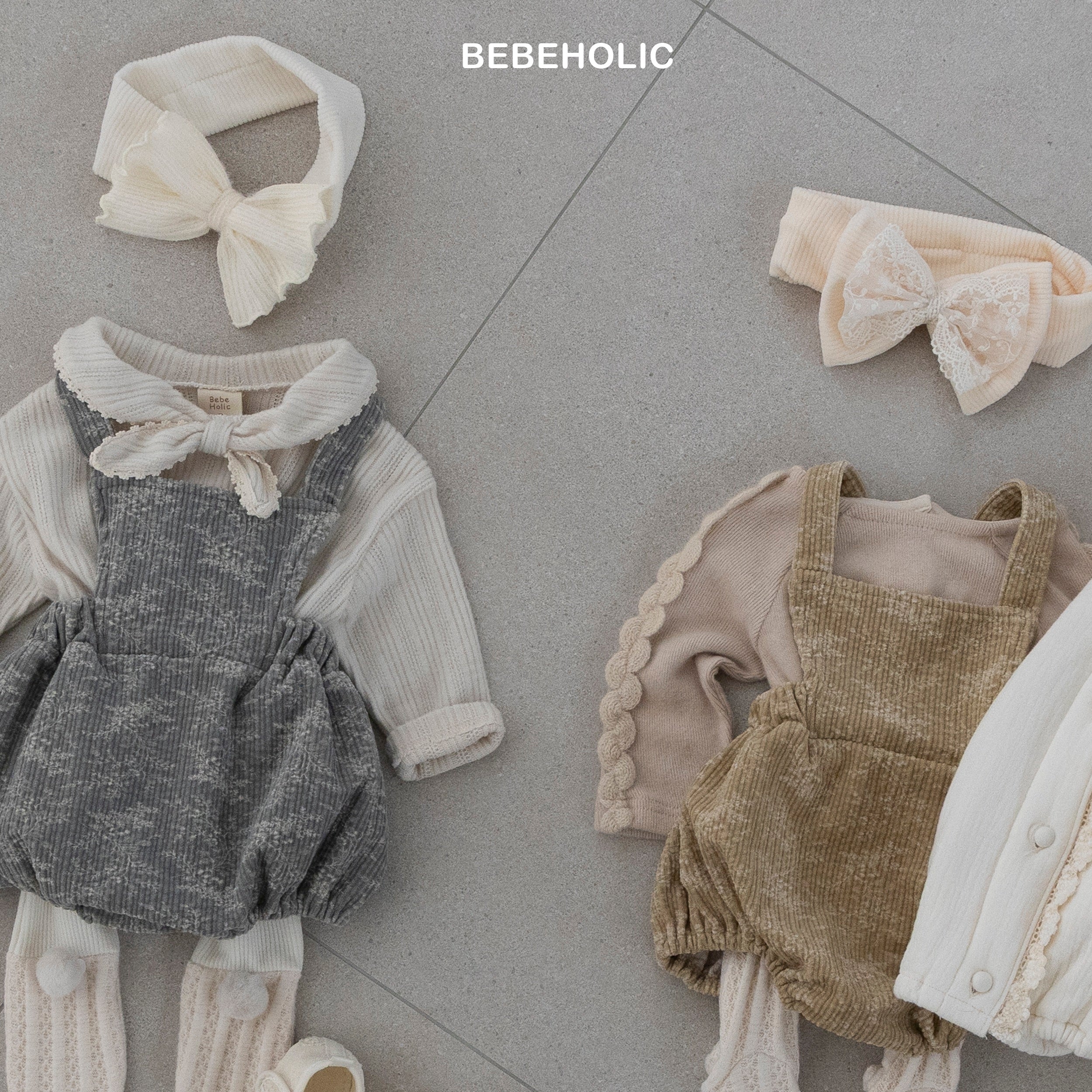 ［bebe holic］Luna suspender suit