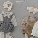 ［bebe holic］Luna suspender suit