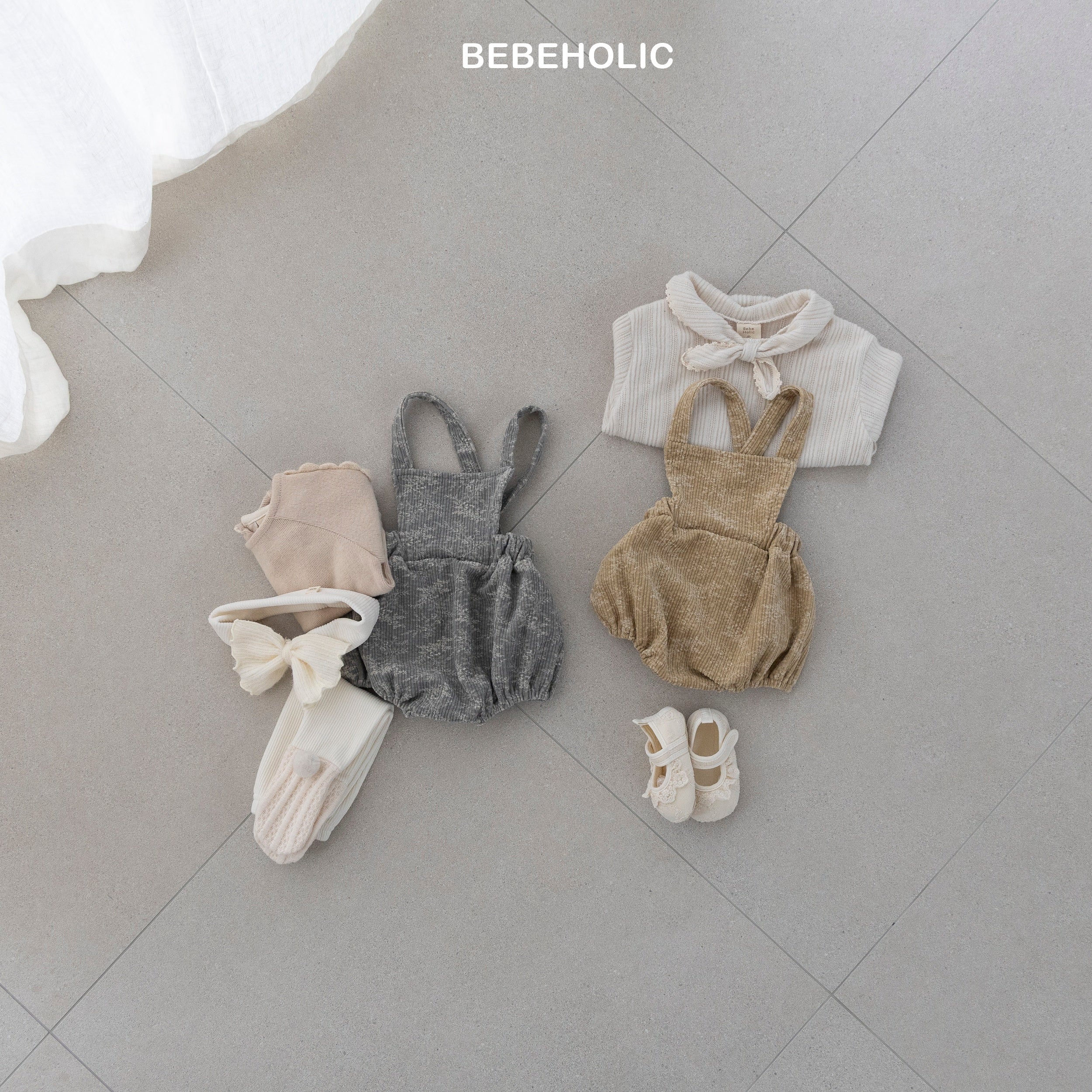 ［bebe holic］Luna suspender suit