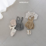 ［bebe holic］Luna suspender suit