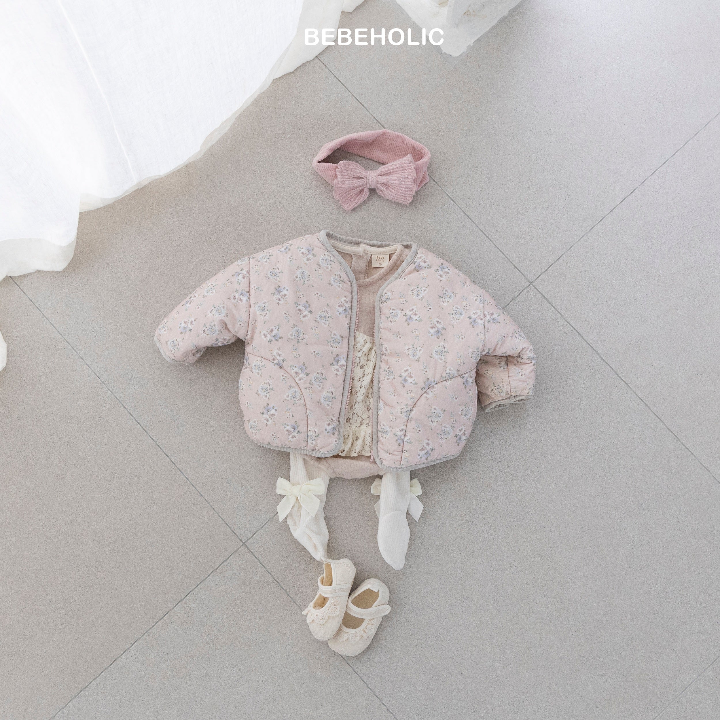 ［bebe holic］Ante padding jumper