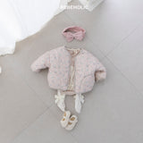 ［bebe holic］Ante padding jumper