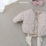 ［bebe holic］Ante padding jumper