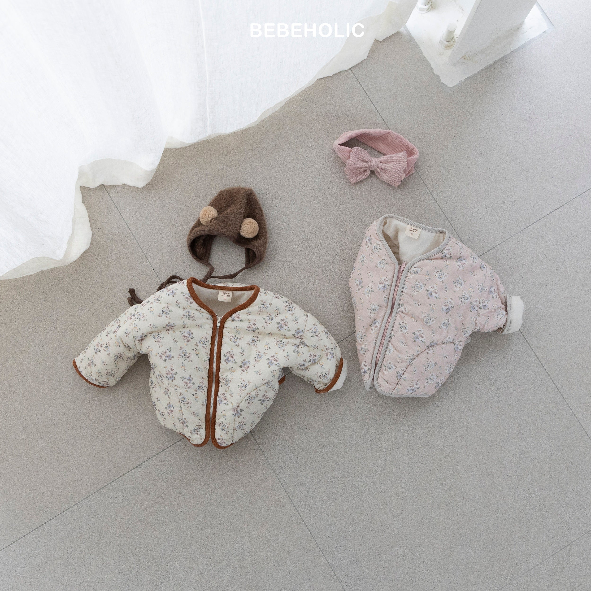 ［bebe holic］Ante padding jumper