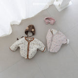 ［bebe holic］Ante padding jumper