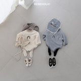 ［bebe holic］Rainbow rompers