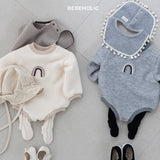 ［bebe holic］Rainbow rompers