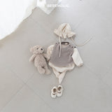 ［bebe holic］Rainbow rompers