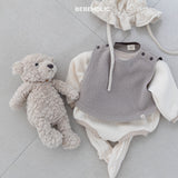 ［bebe holic］Rainbow rompers