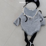 ［bebe holic］Rainbow rompers