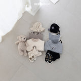 ［bebe holic］Rainbow rompers