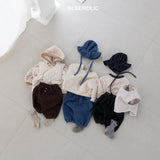 ［bebe holic］Circle rib pants