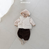 ［bebe holic］Circle rib pants