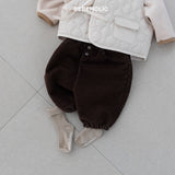 ［bebe holic］Circle rib pants