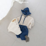 ［bebe holic］Circle rib pants