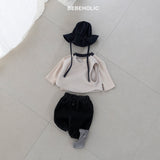 ［bebe holic］Circle rib pants