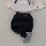 ［bebe holic］Circle rib pants