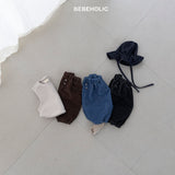 ［bebe holic］Circle rib pants