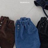 ［bebe holic］Circle rib pants