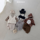 ［bebe holic］Port boa pants