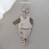 ［bebe holic］Port boa pants