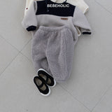 ［bebe holic］Port boa pants