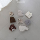 ［bebe holic］Port boa pants