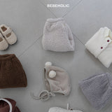 ［bebe holic］Port boa pants