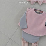 ［bebe holic］Popcorn warm vest