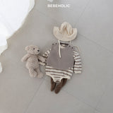 ［bebe holic］Popcorn warm vest