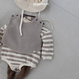 ［bebe holic］Popcorn warm vest