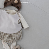 ［bebe holic］Popcorn warm vest