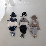 ［bebe holic］Luki layered high neck tops