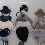 ［bebe holic］Luki layered high neck tops