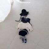 ［bebe holic］Luki layered high neck tops