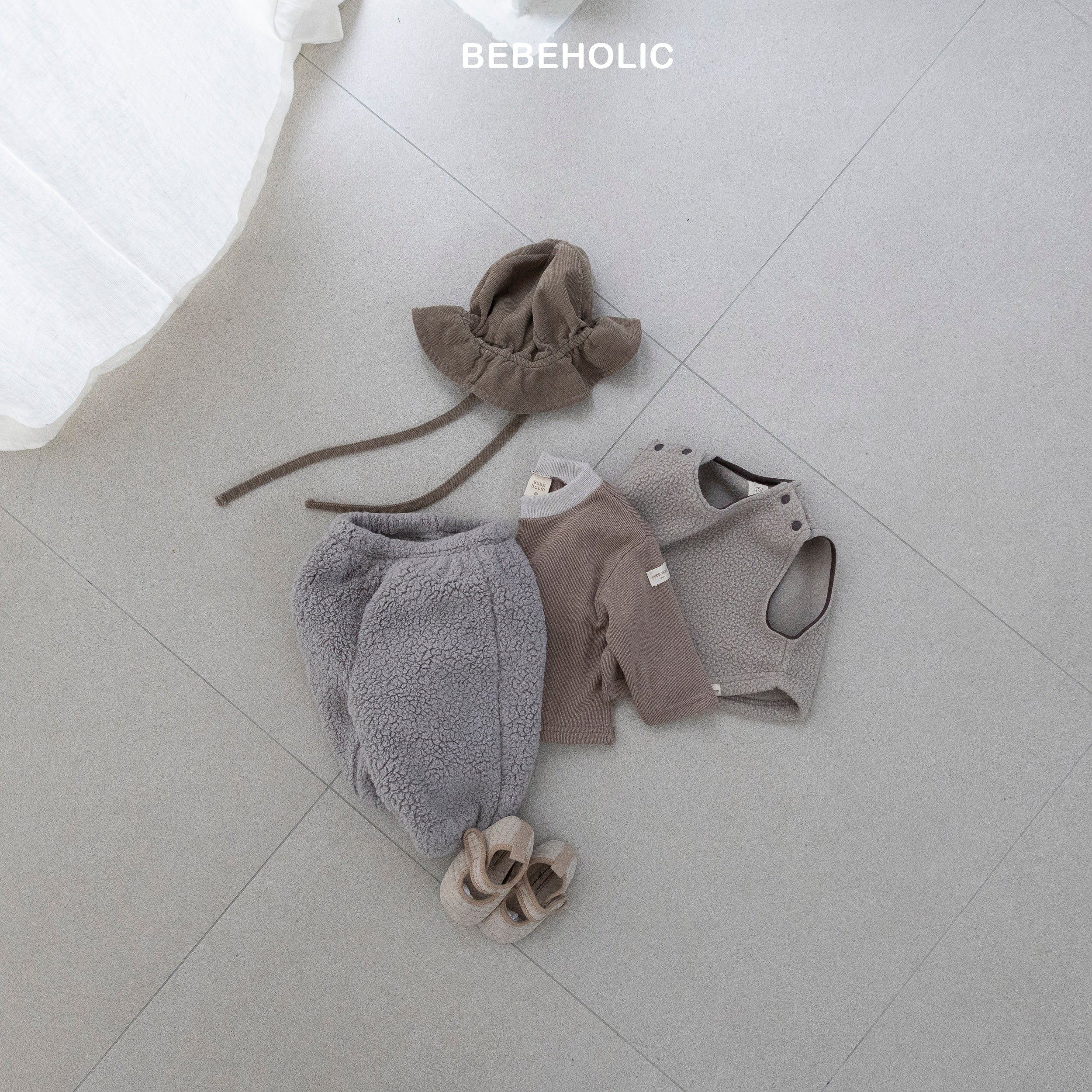 ［bebe holic］Luki layered high neck tops