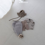 ［bebe holic］Luki layered high neck tops