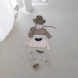 ［bebe holic］Luki layered high neck tops